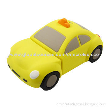8GB Promotional Cartoon USB Flash Drive, Minimum Data Retention of 10 Years